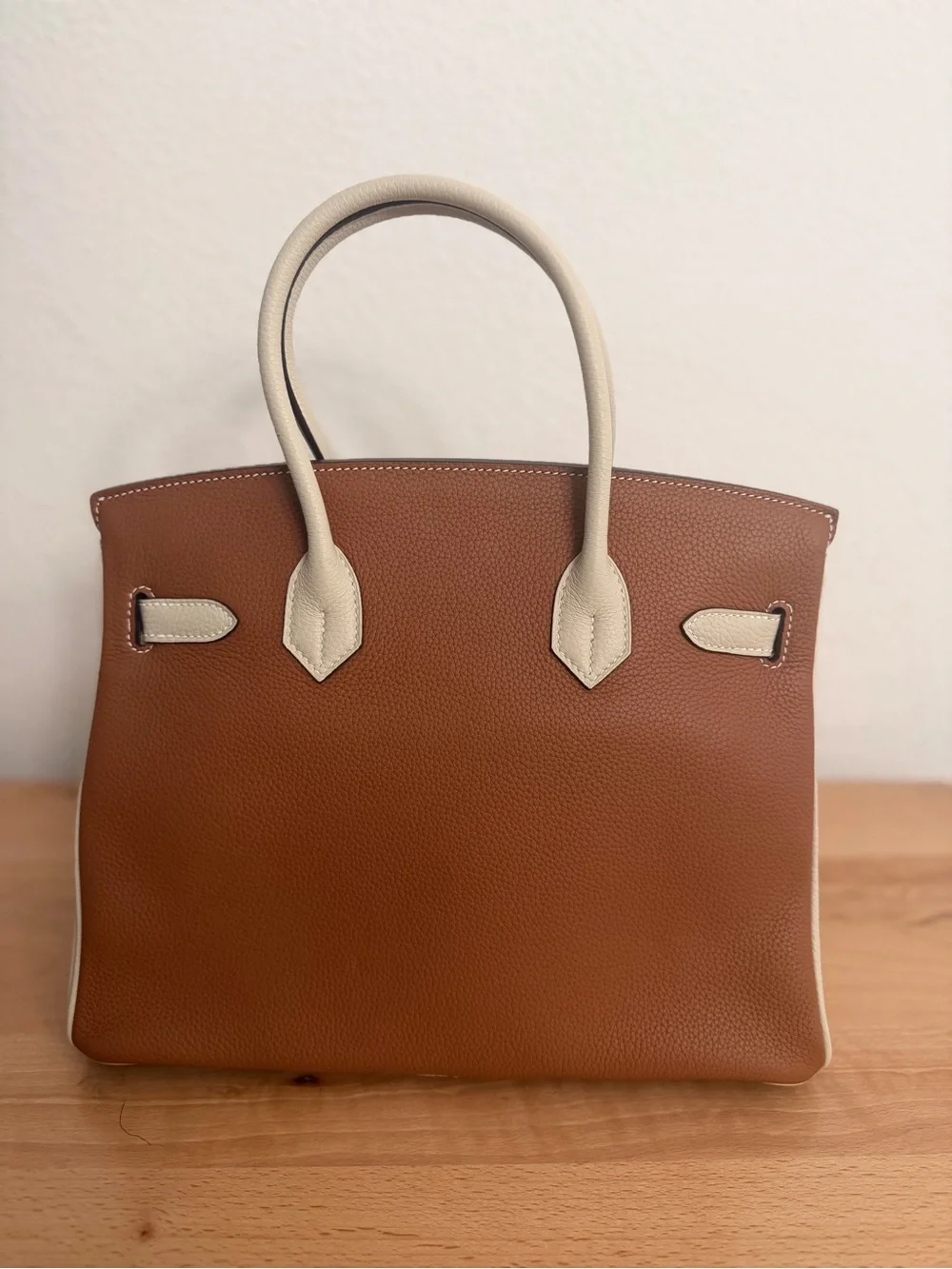 Special Order (HSS) Birkin 30 Gold Craie Togo GHW IMPORTED TOGO